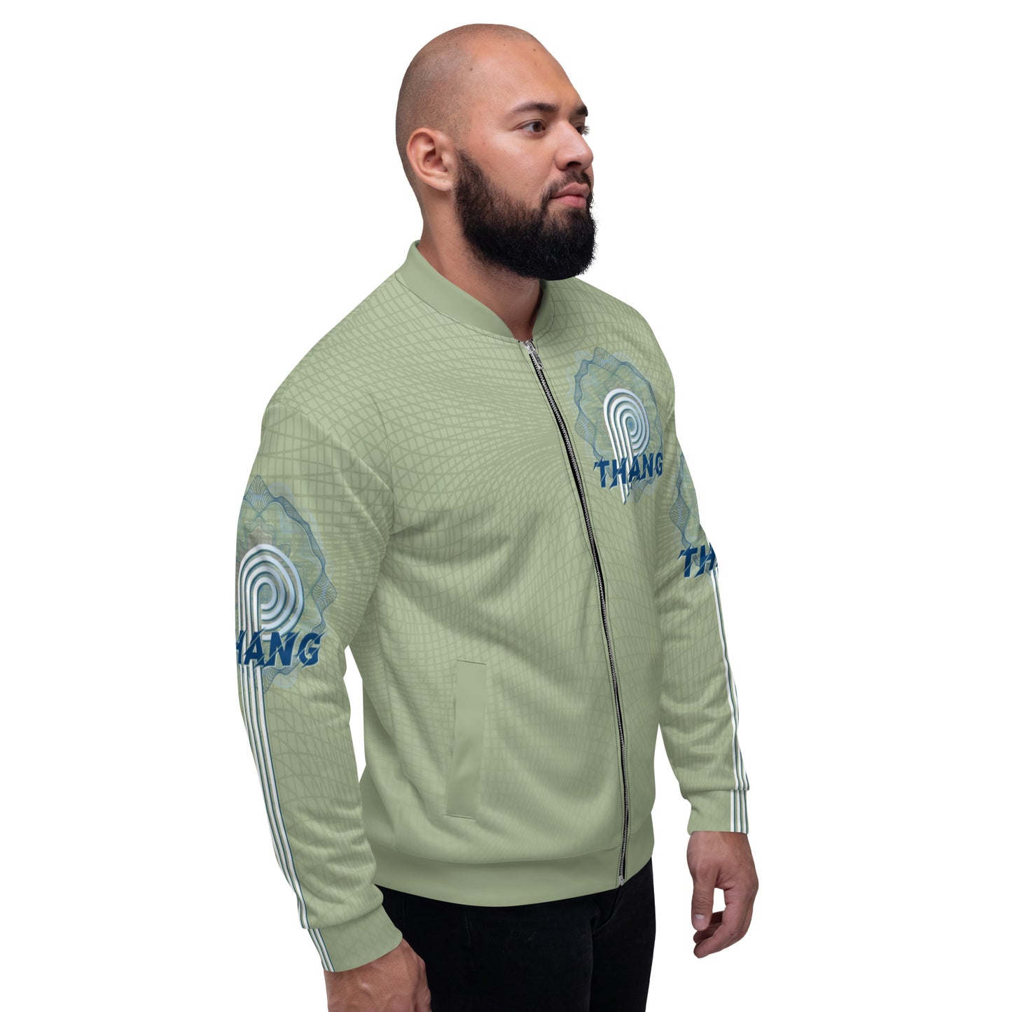 P-Thang Money Bomber Jacket image 3