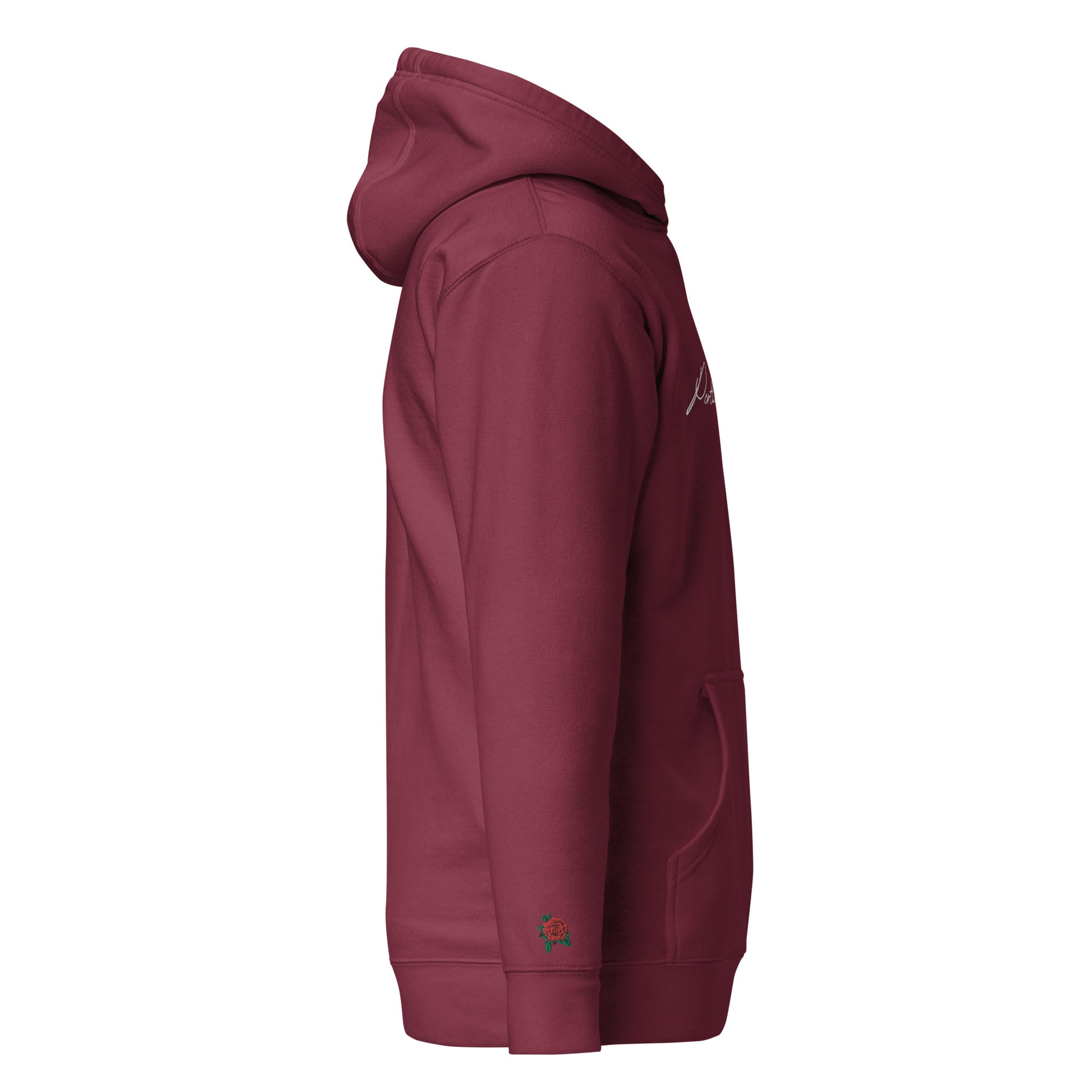 Portland Love "P" Embroidered Unisex Hoodie image 13