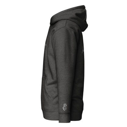 Portland Love "P" Embroidered Unisex Hoodie image 16