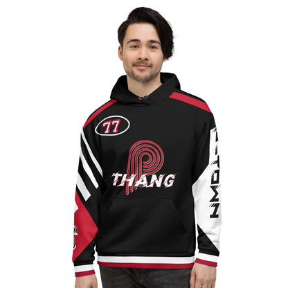 The "P" Unisex Hoodie image 0