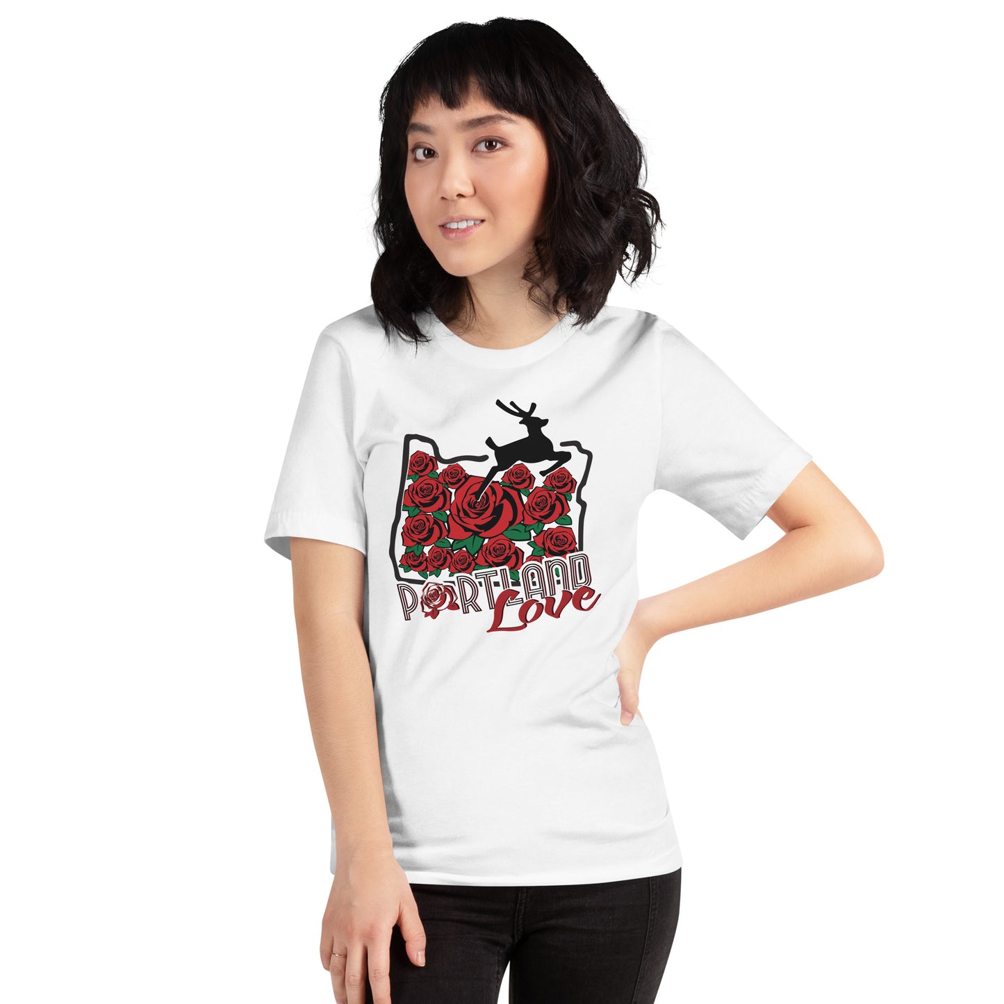 Roses Short-Sleeve Unisex T-Shirt image 0