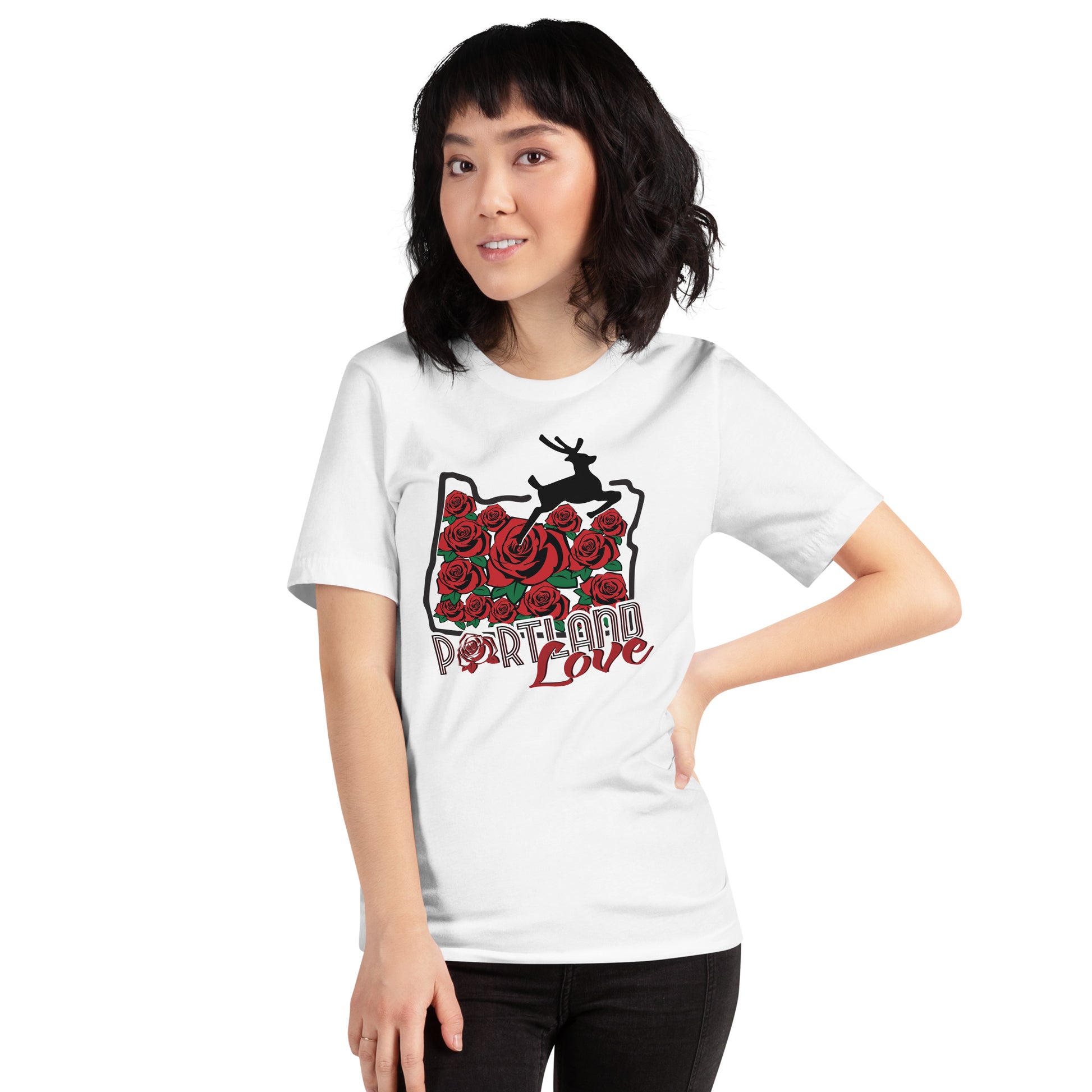 Roses Short-Sleeve Unisex T-Shirt image 0