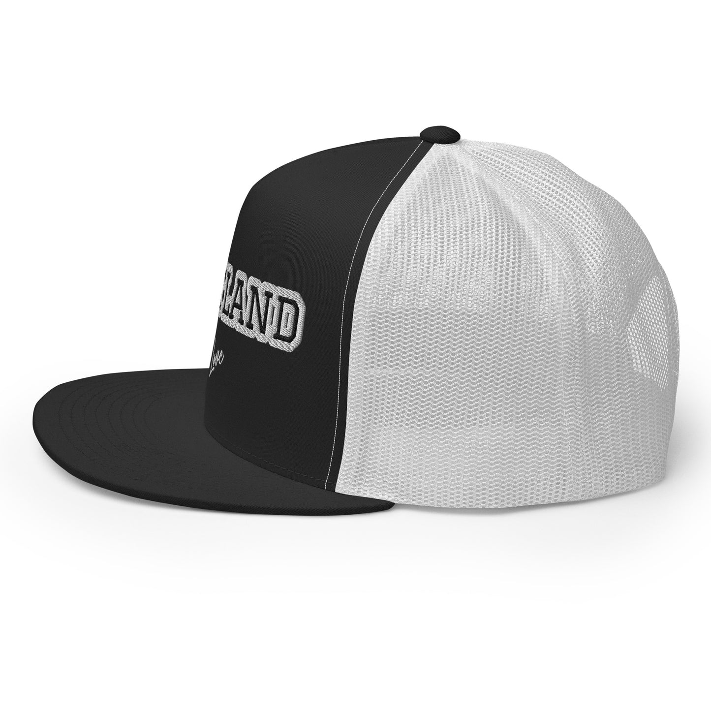 Block Style Trucker Cap image 1