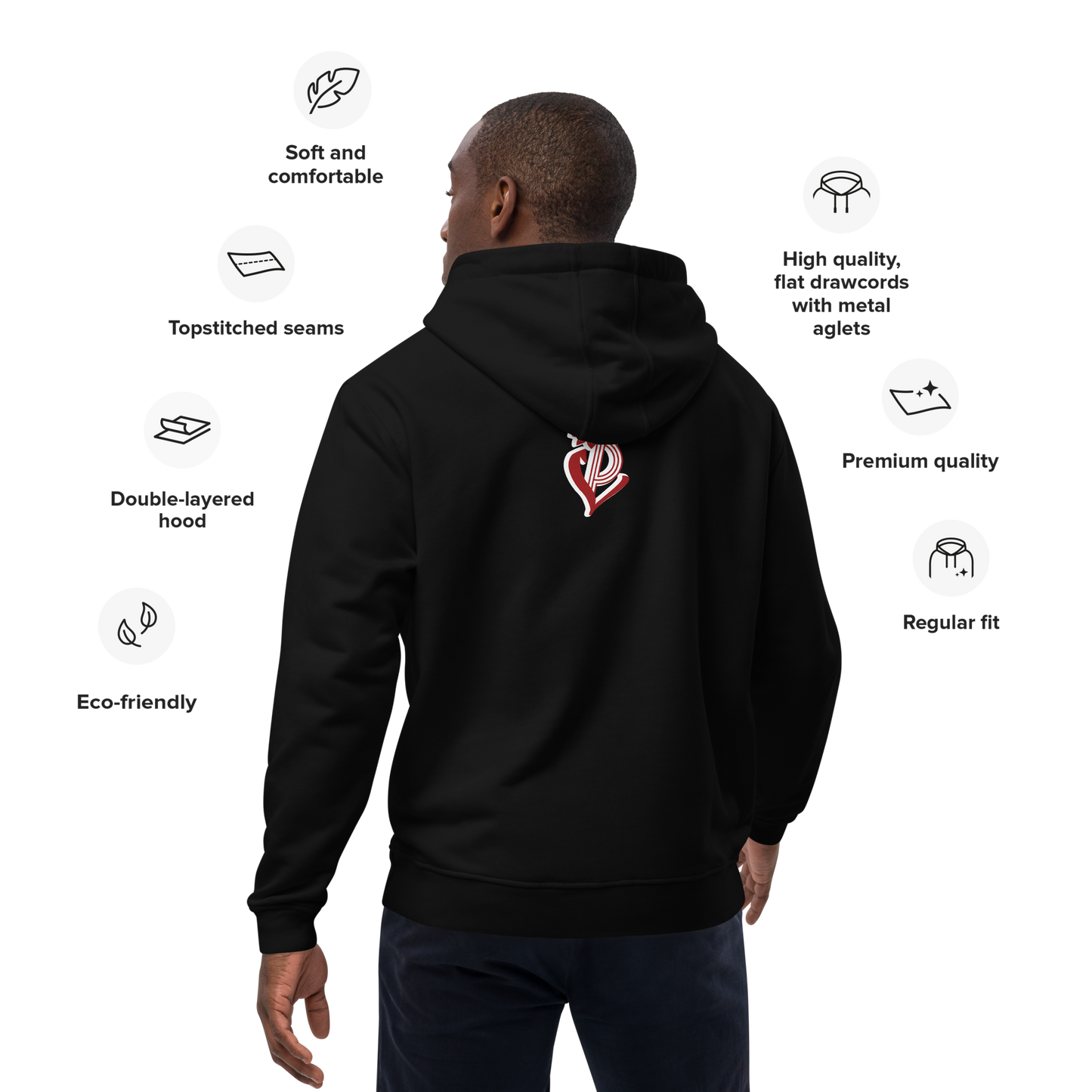 Premium eco hoodie image 1