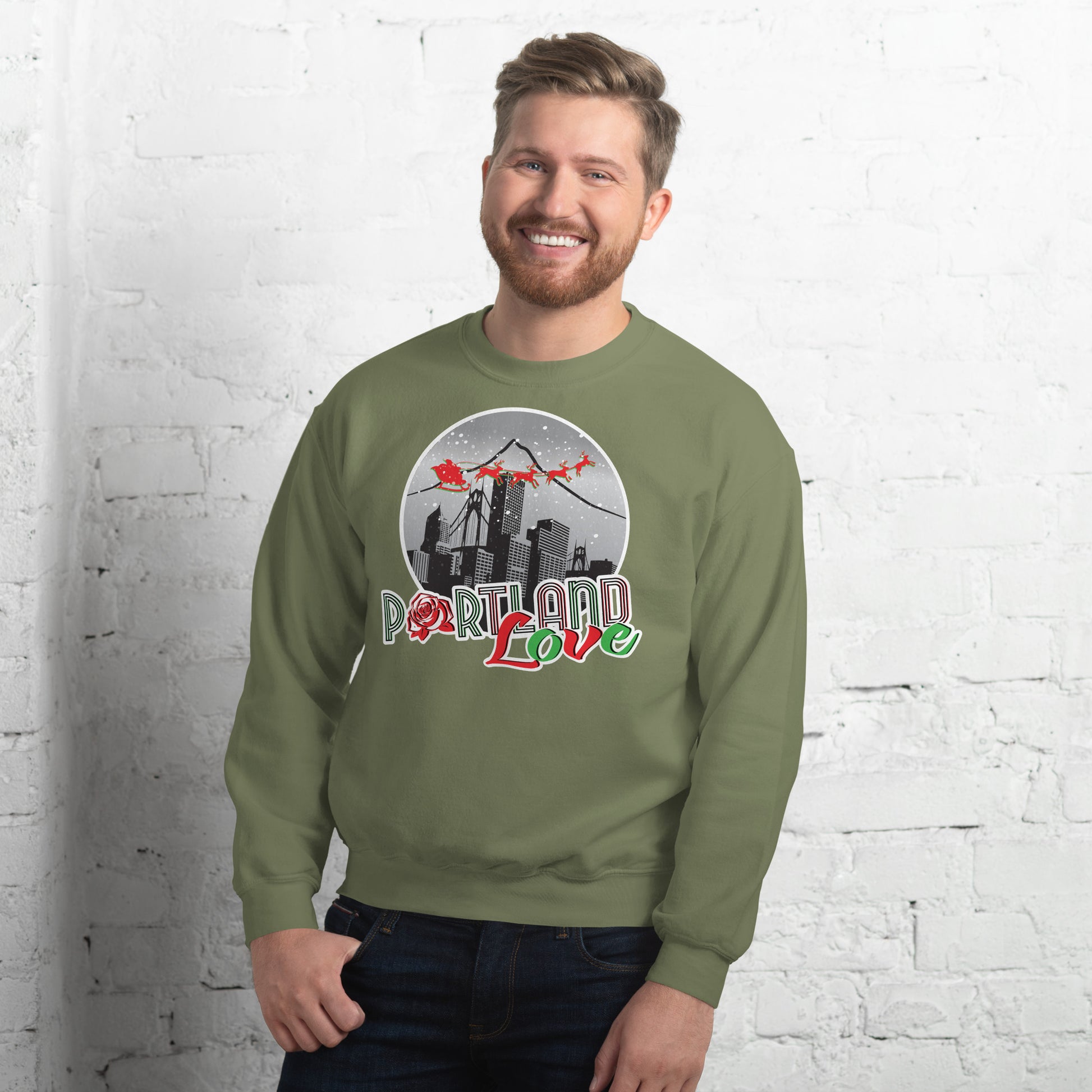 Port-Man Christmas Unisex Sweatshirt image 16