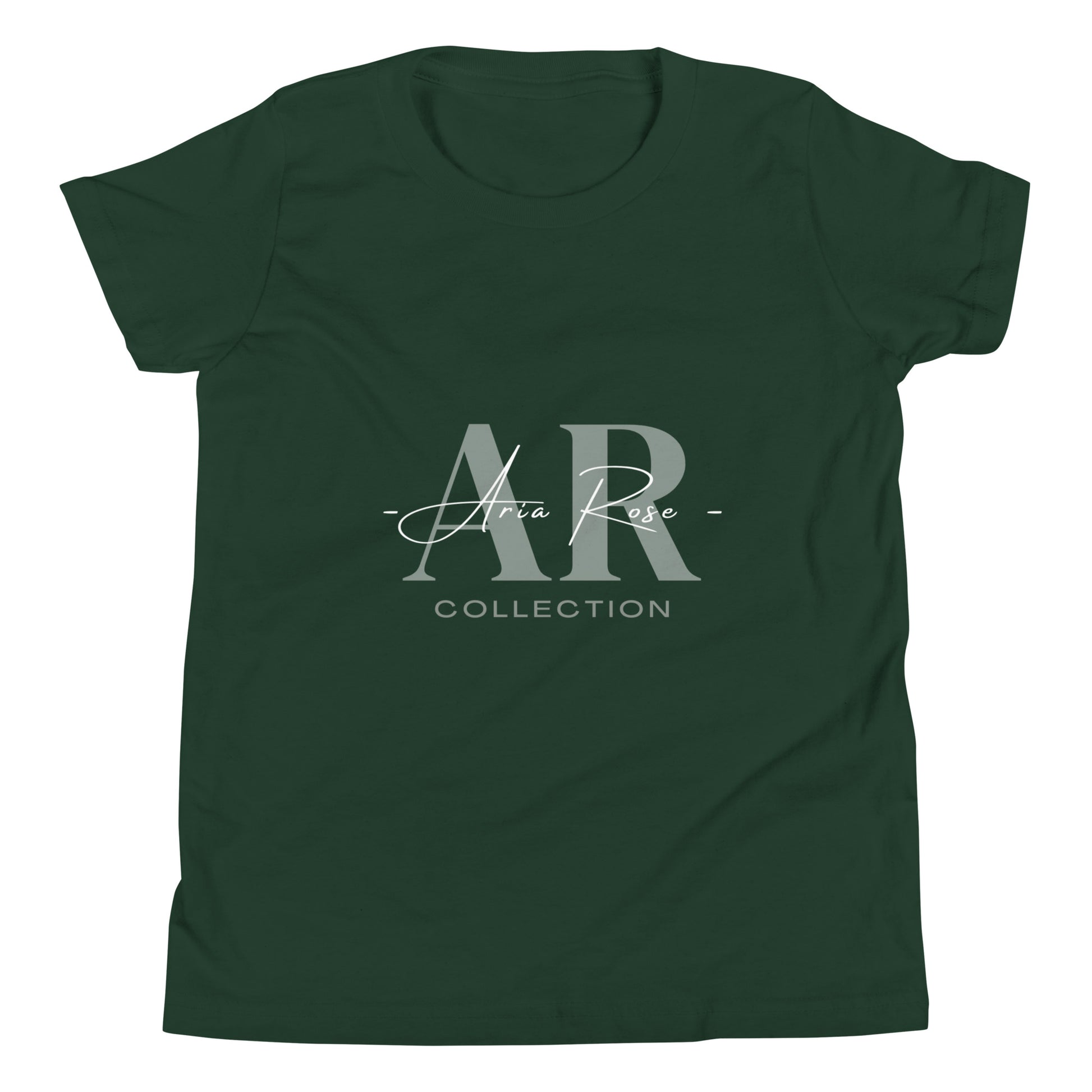 Original Aria Rose Youth Short Sleeve T-Shirt image 3