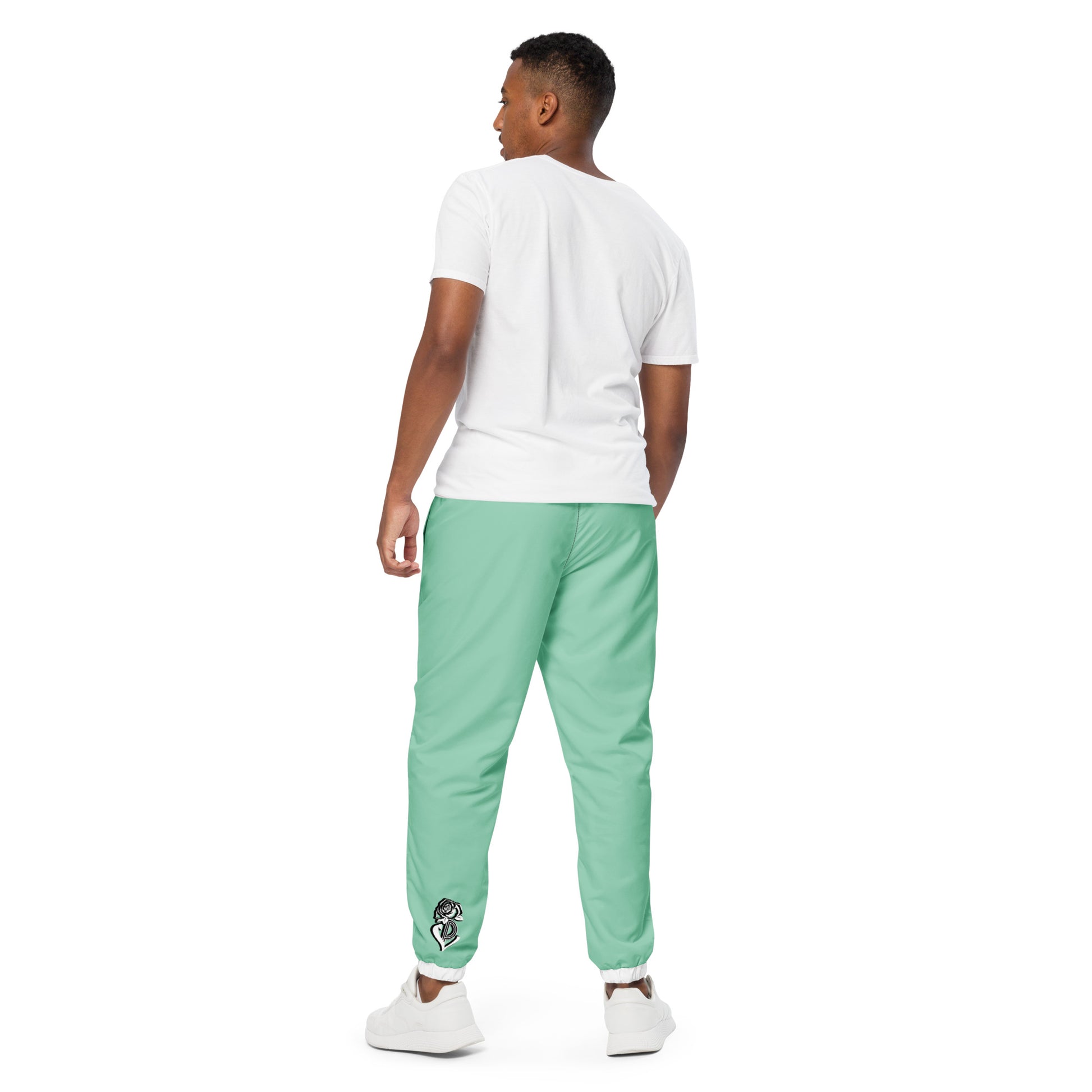 Portland Love Logos Vista Blue Unisex Track Pants image 2