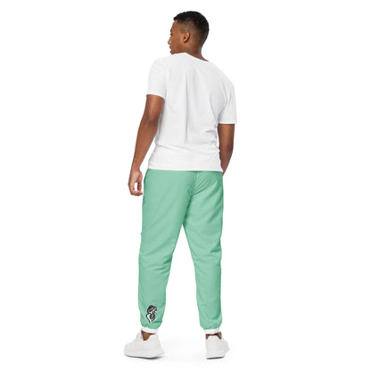 Portland Love Logos Vista Blue Unisex Track Pants image 2