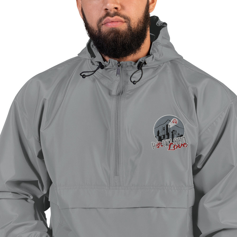 Port-Man Embroidered Champion Packable Jacket image 8