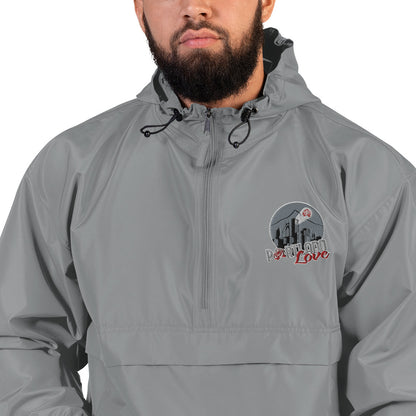 Port-Man Embroidered Champion Packable Jacket image 8