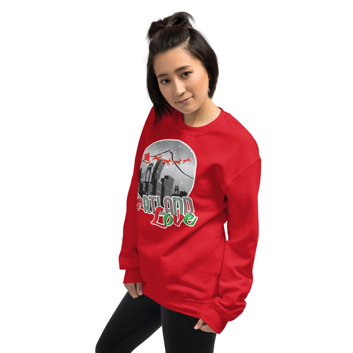 Port-Man Christmas Unisex Sweatshirt image 6