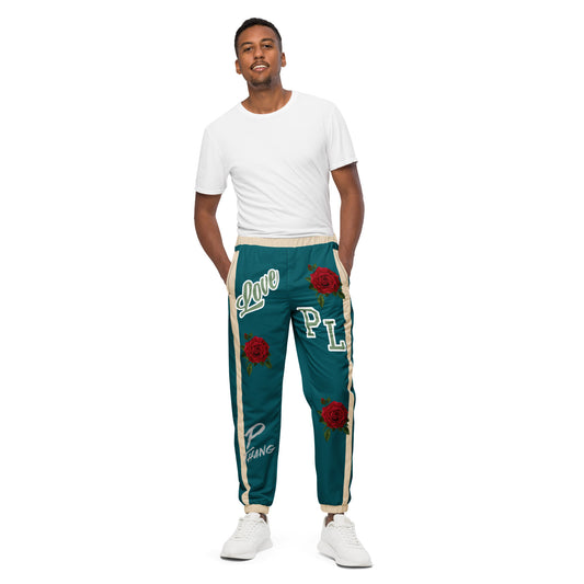 Portland Love Sherpa Logo Unisex Track Pants image 0