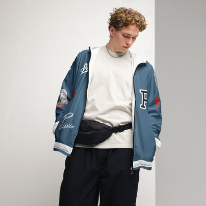 Portland Love Logos Arapawa Men’s Windbreaker image 10