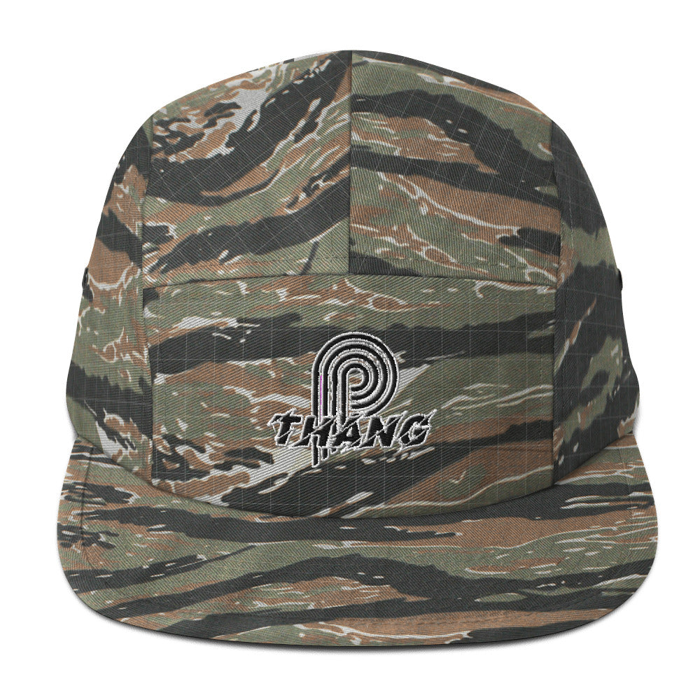 P-Thang White Five Panel Cap image 20