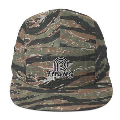 P-Thang White Five Panel Cap image 20