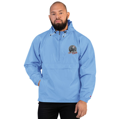 Port-Man Embroidered Champion Packable Jacket image 11