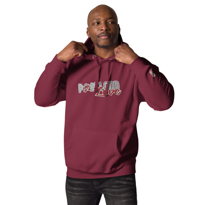 Original Portland Love Embroidered Unisex Hoodie image 4