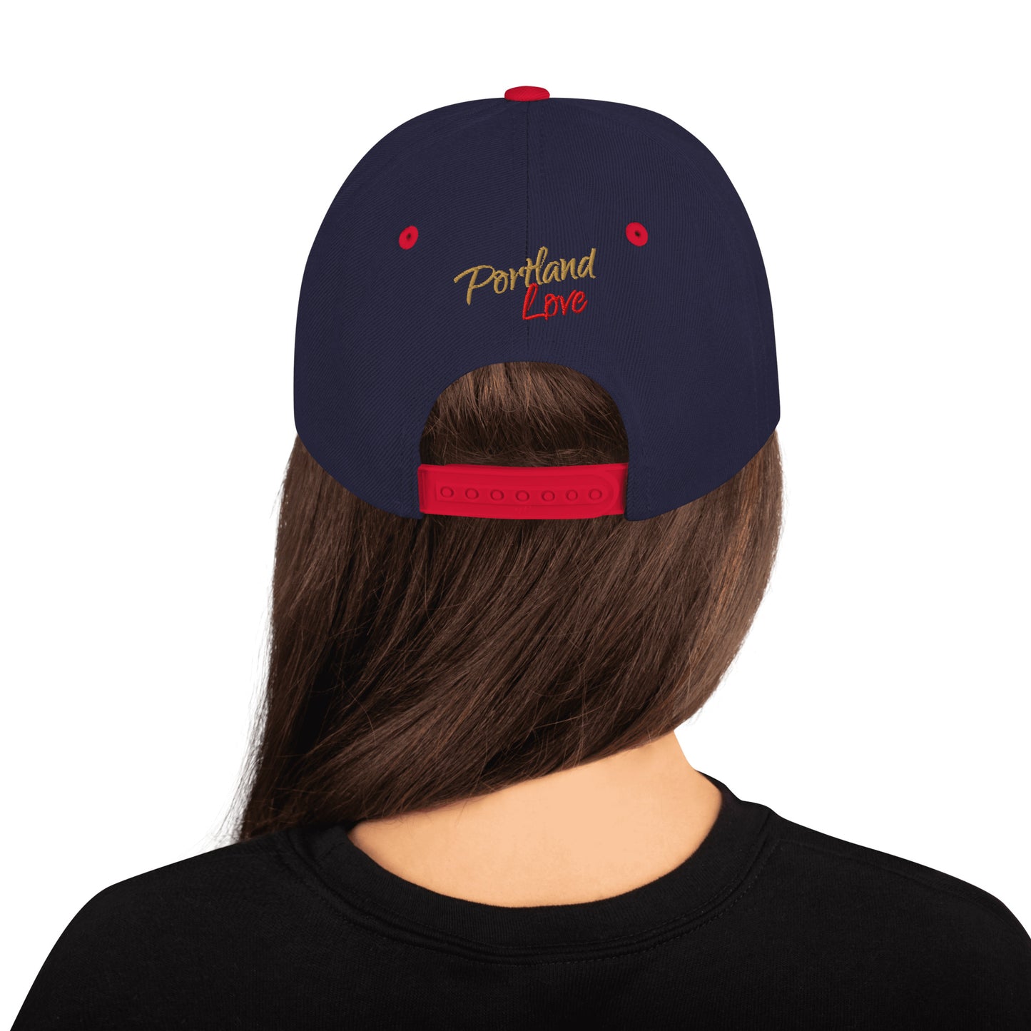 Portland Love Style Snapback Hat  image 45