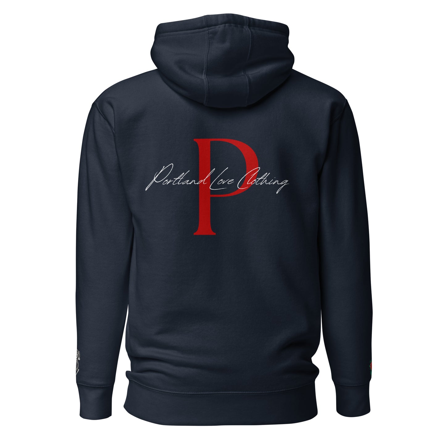 Portland Love "P" Embroidered Unisex Hoodie image 10