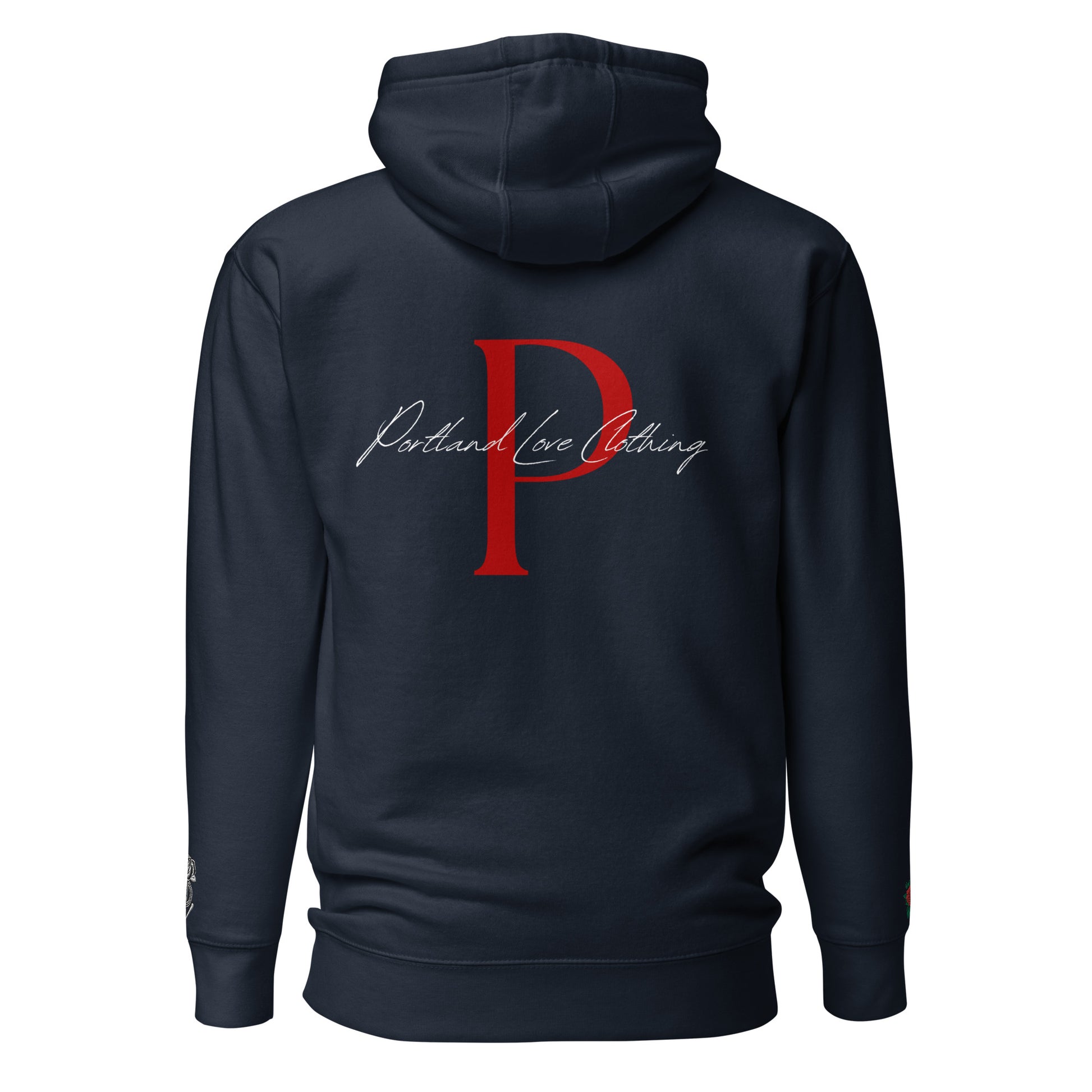 Portland Love "P" Embroidered Unisex Hoodie image 10