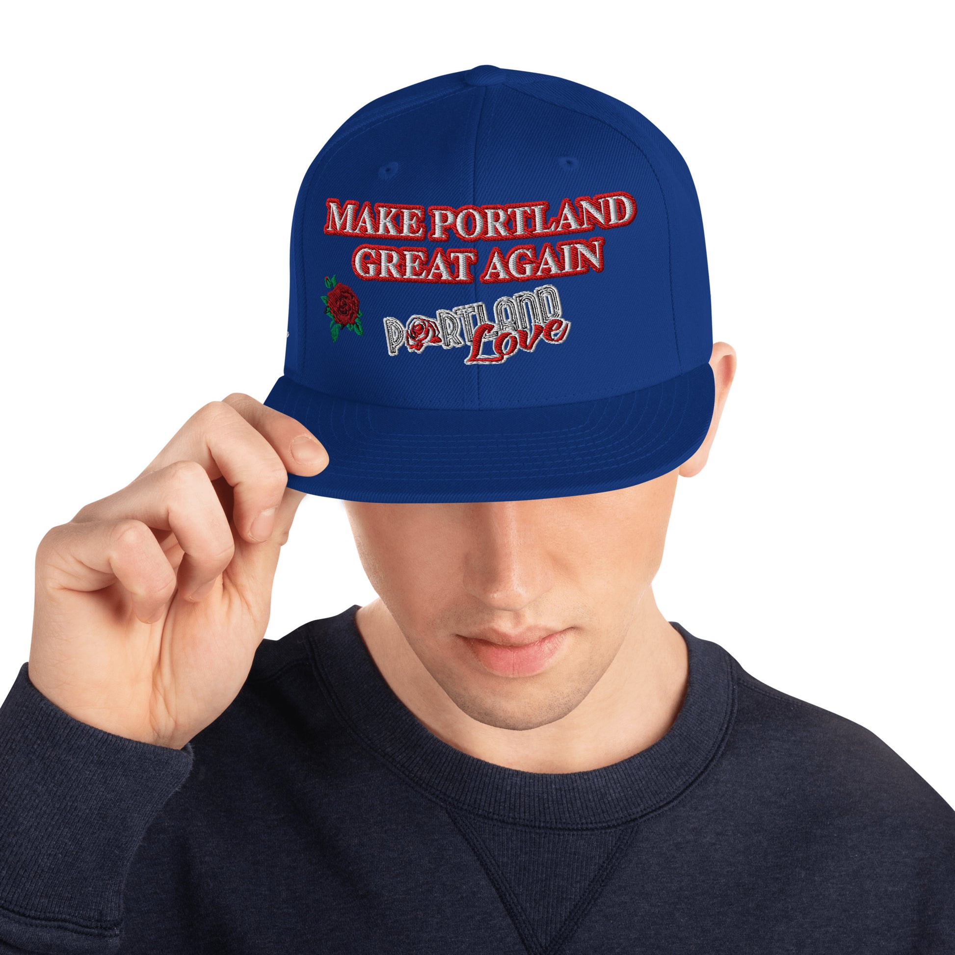 Make Portland Great Again Snapback Hat image 22