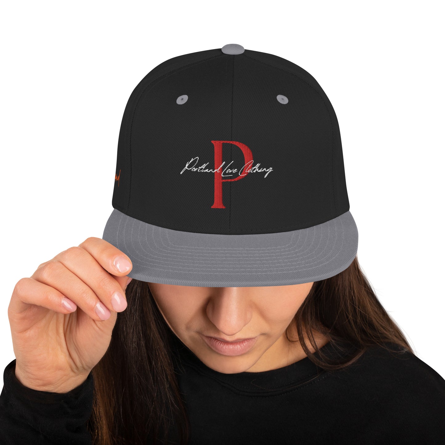 Portland Love "P" Snapback Hat image 15