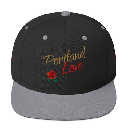 Portland Love Style Snapback Hat  image 6