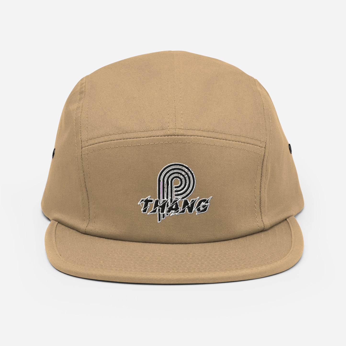 P-Thang White Five Panel Cap image 8