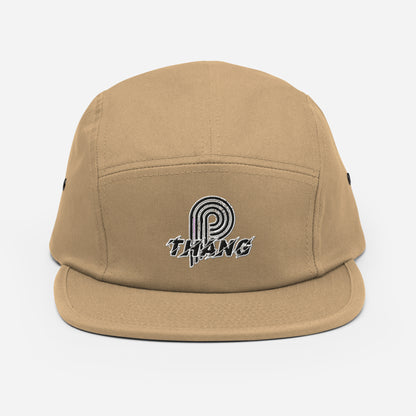P-Thang White Five Panel Cap image 8