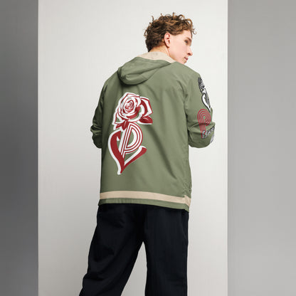 Portland Love Finch Logo Men’s Windbreaker image 2