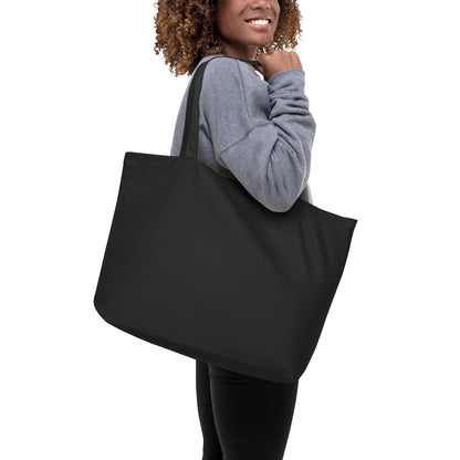 Portland Love Rainbow Large Organic Tote Bag image 3