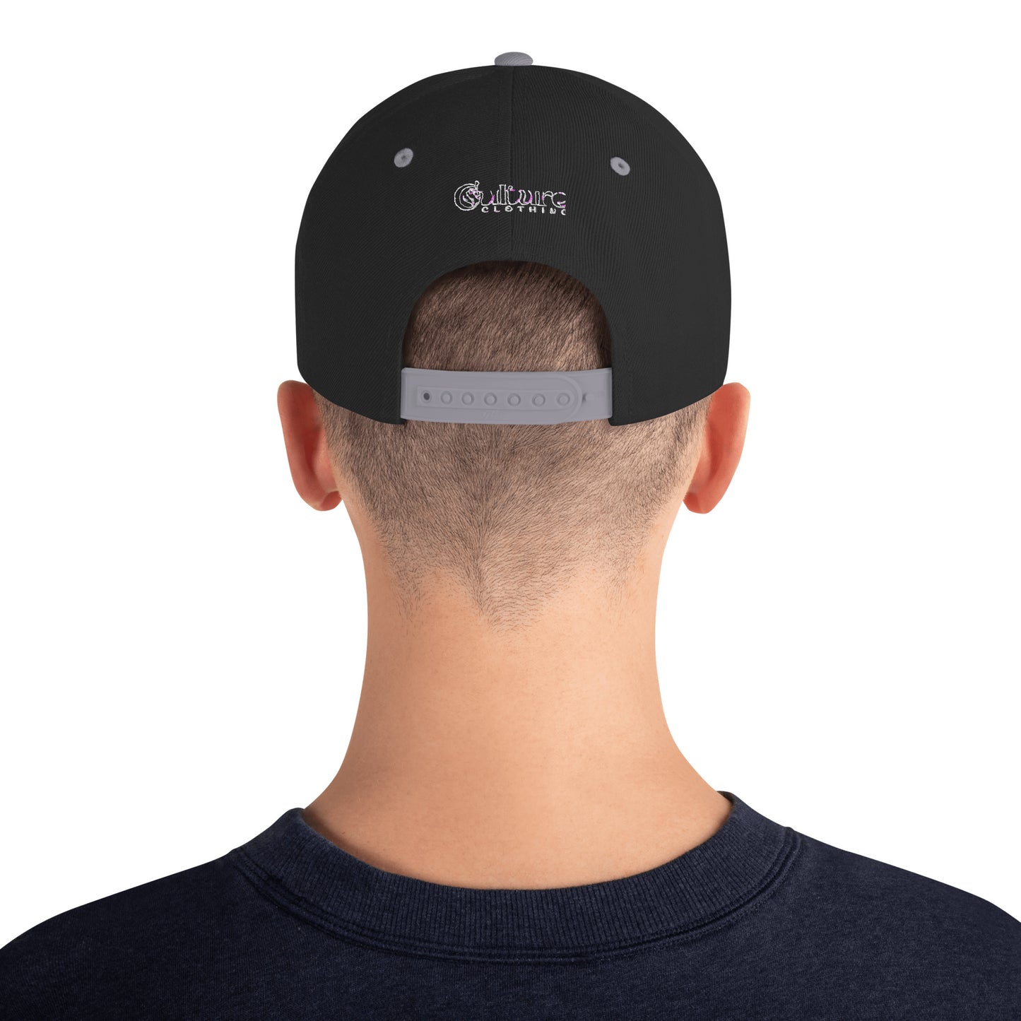 Culture Street Silver Snapback Hat image 25