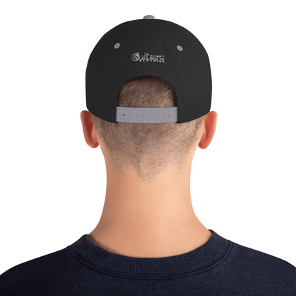 Culture Street Silver Snapback Hat image 25