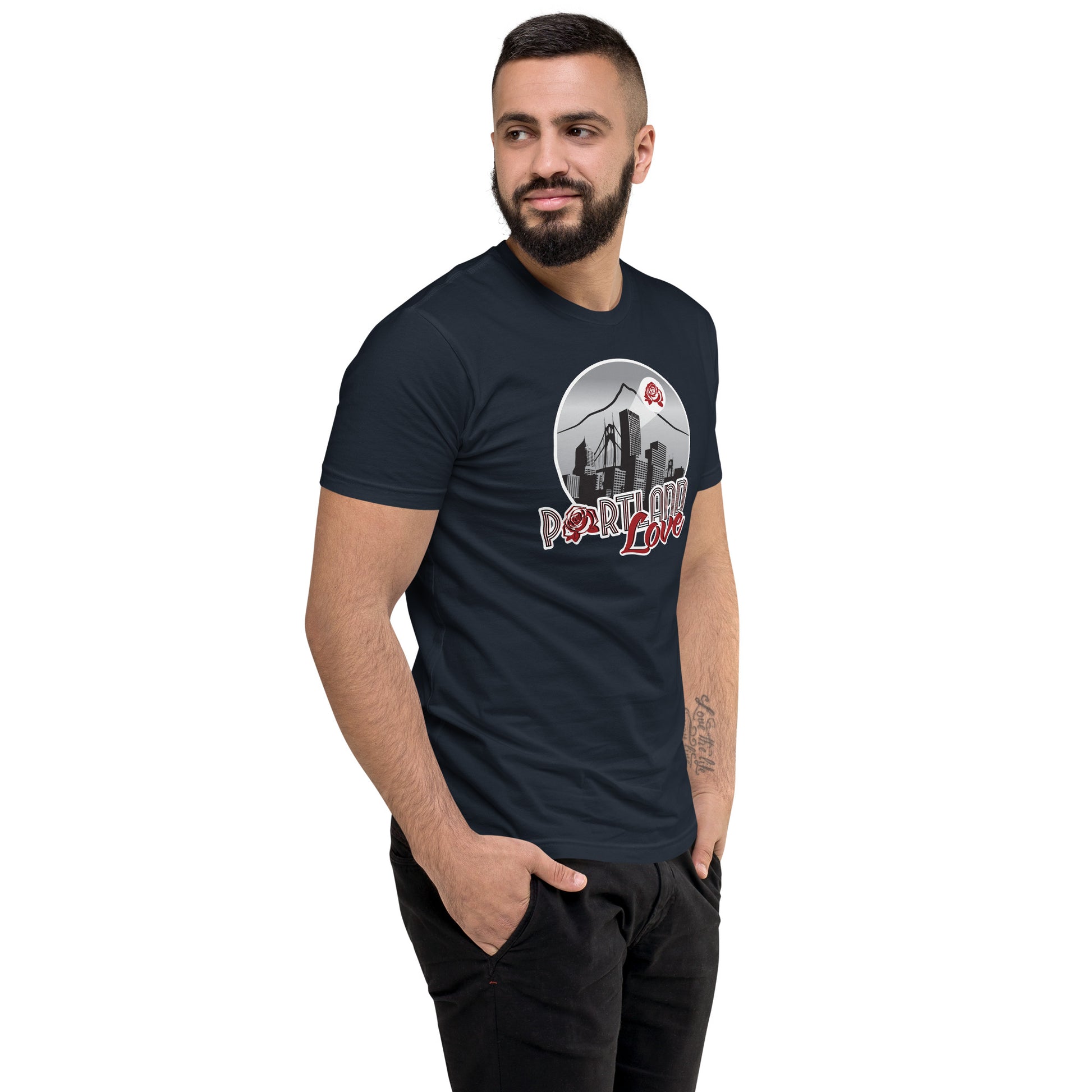Port-man Short Sleeve T-shirt image 12
