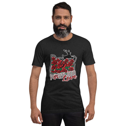 Roses Unisex T-shirt image 2