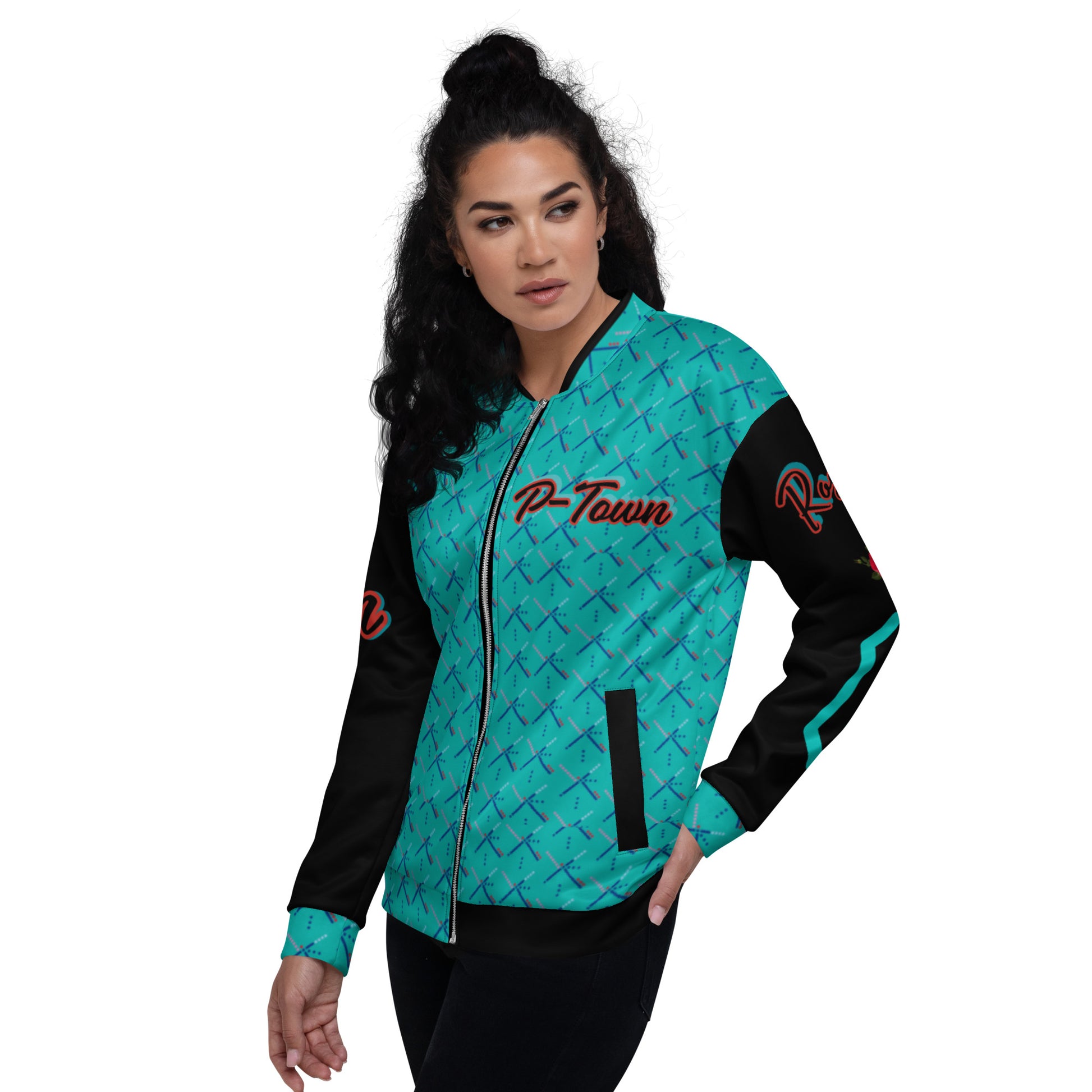 Special Edition Portland Love PDX Bomber Jacket image 10
