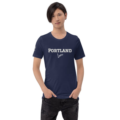 Block Style Unisex T-Shirt image 7
