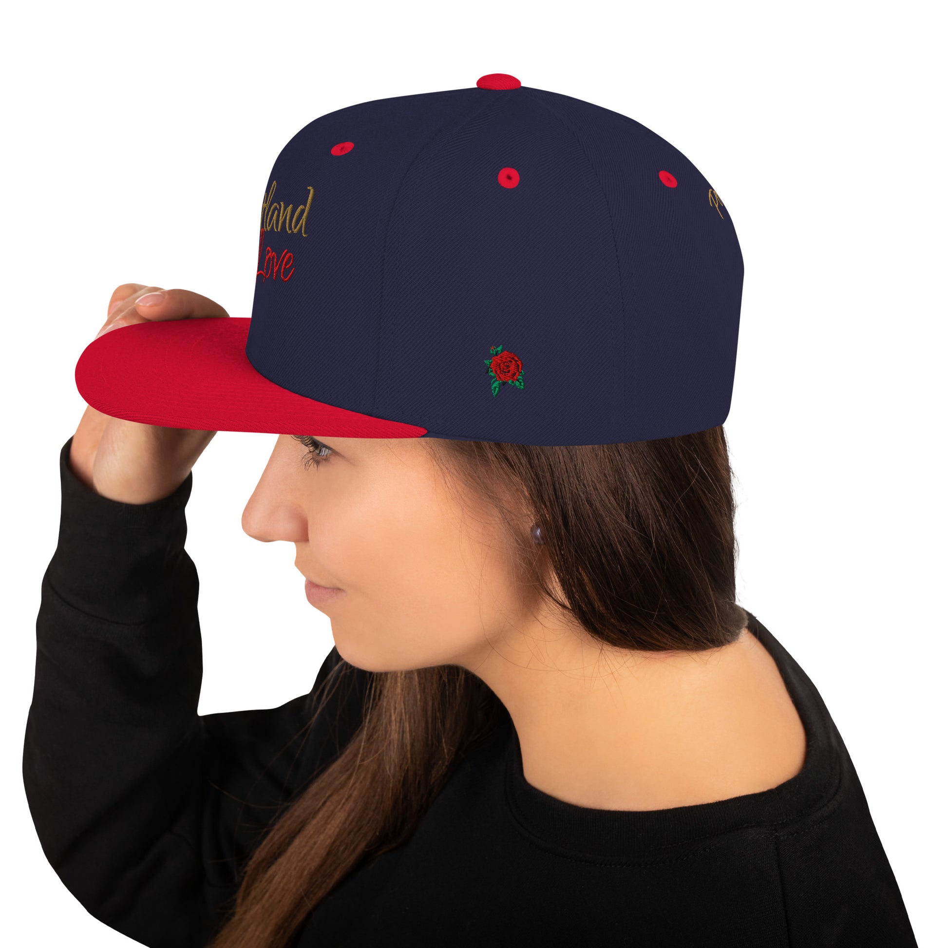 Portland Love Style Snapback Hat  image 46