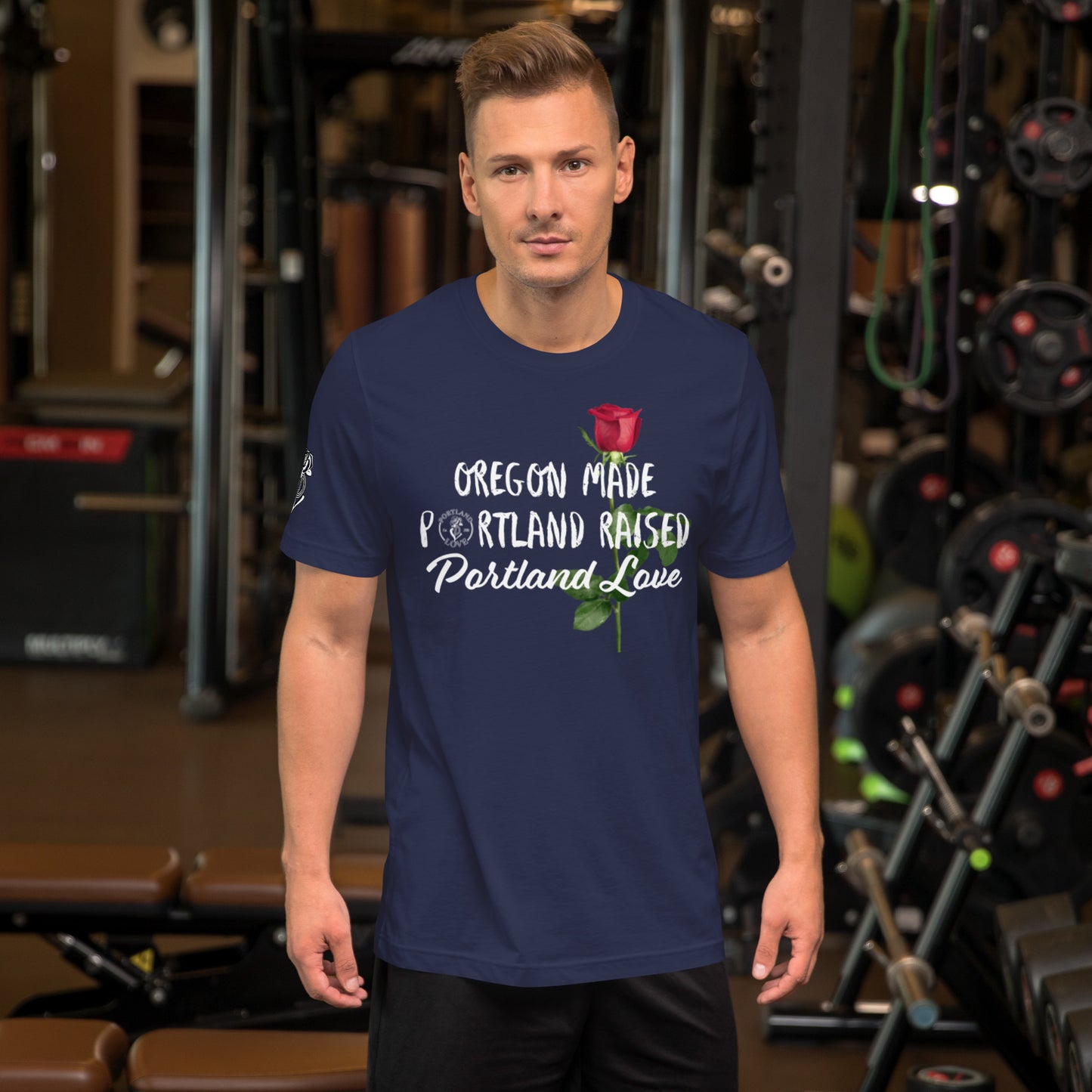 Oregon Made Portland Raised Unisex T-Shirt image 12