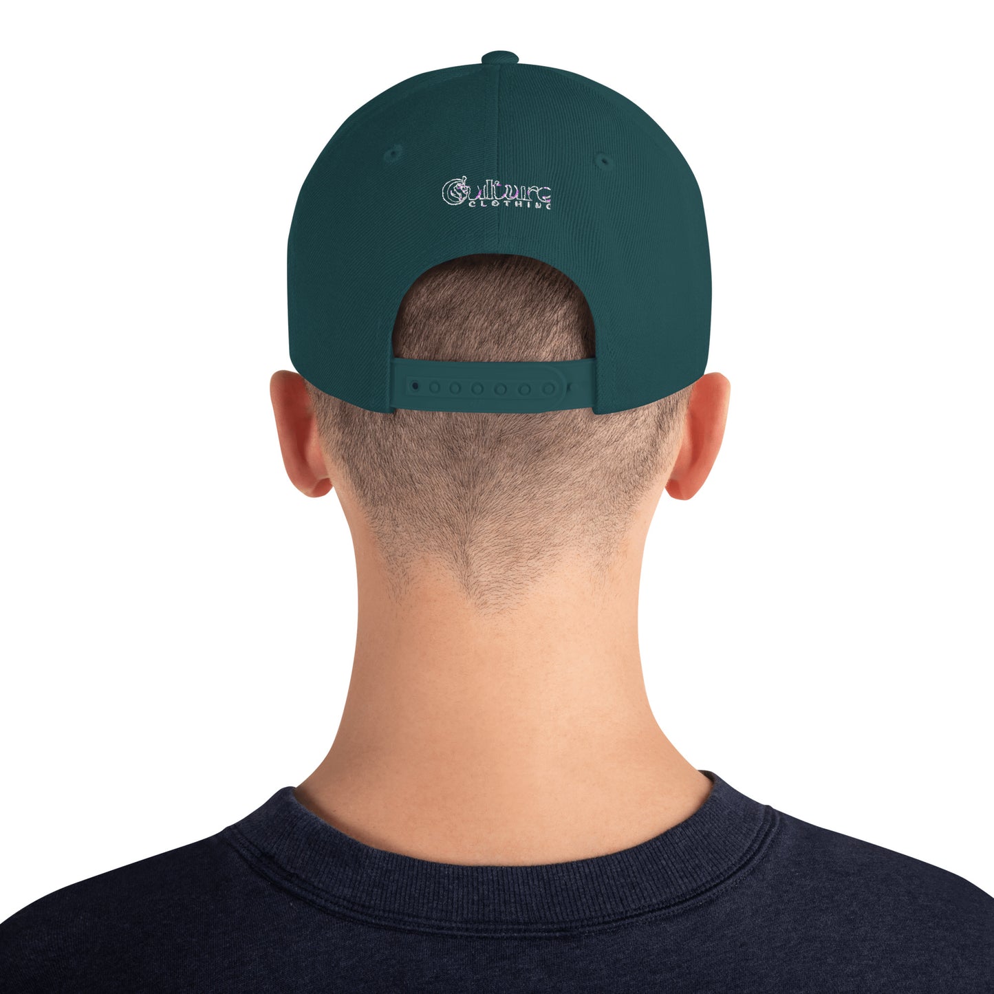 Culture Street Silver Snapback Hat image 37