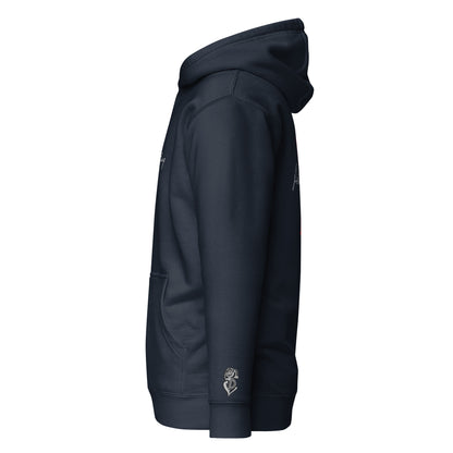 Portland Love "P" Embroidered Unisex Hoodie image 8
