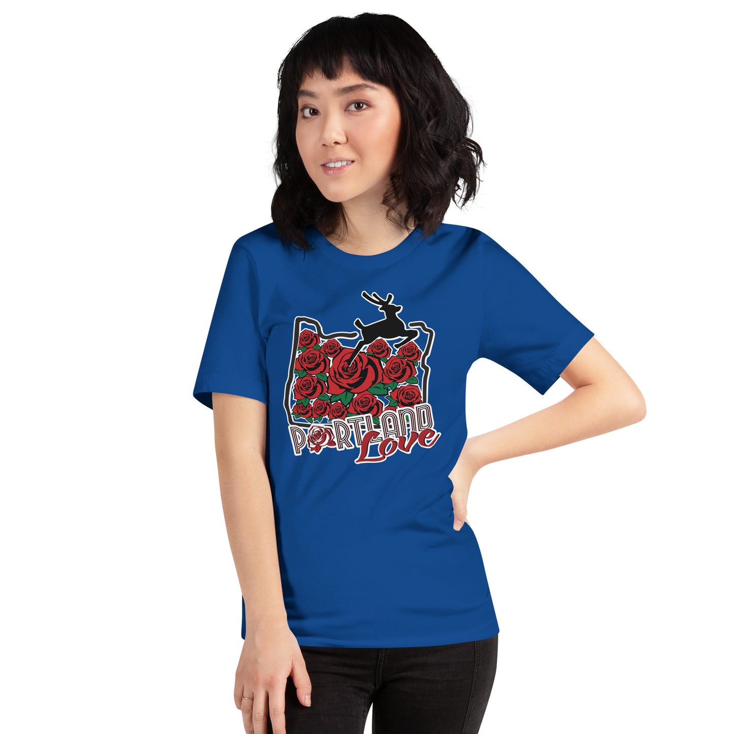 Roses Short-Sleeve Unisex T-Shirt image 11