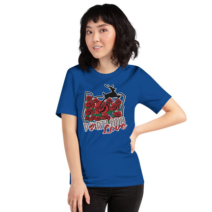 Roses Short-Sleeve Unisex T-Shirt image 11