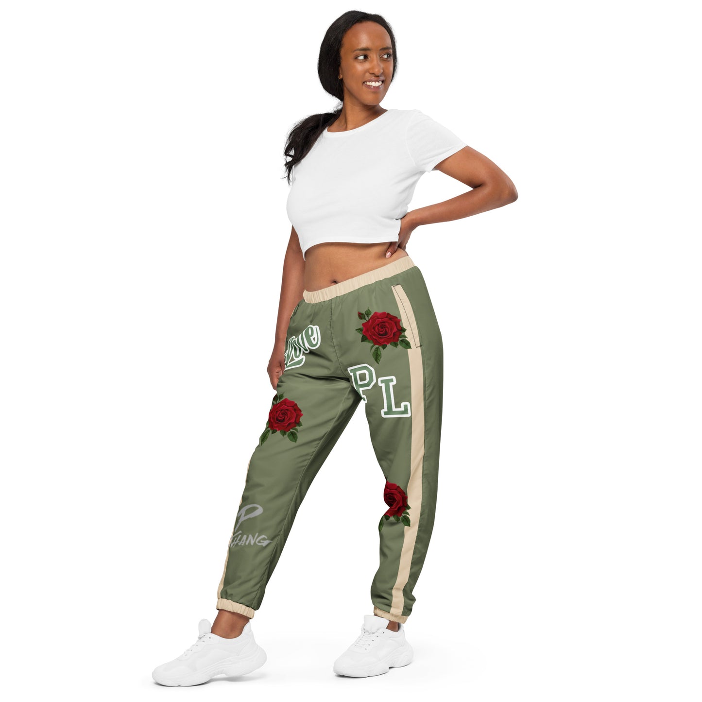 Portland Love Finch Logo Unisex Track Pants image 5