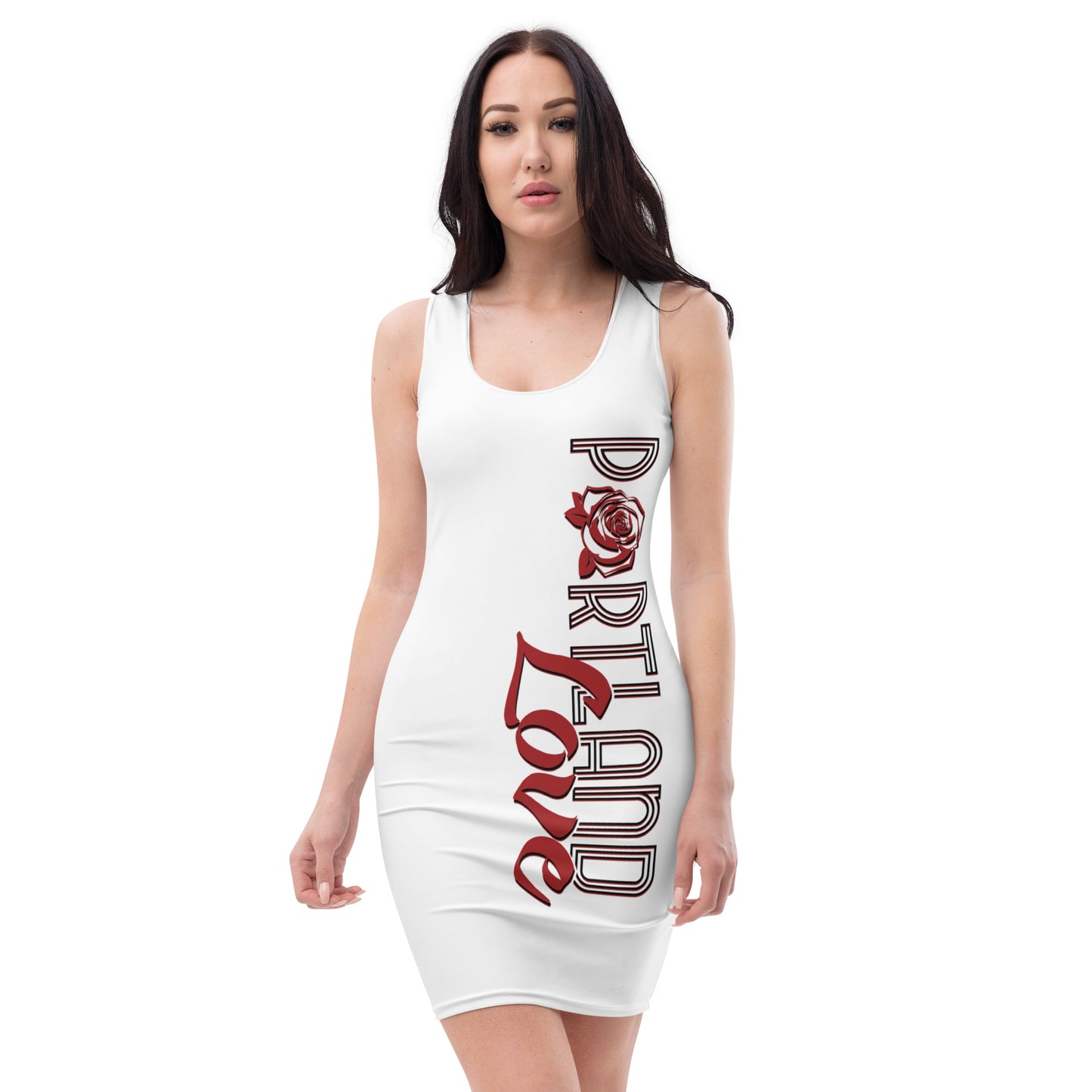 Vertical Portland Love Cut & Sew Dress image 4