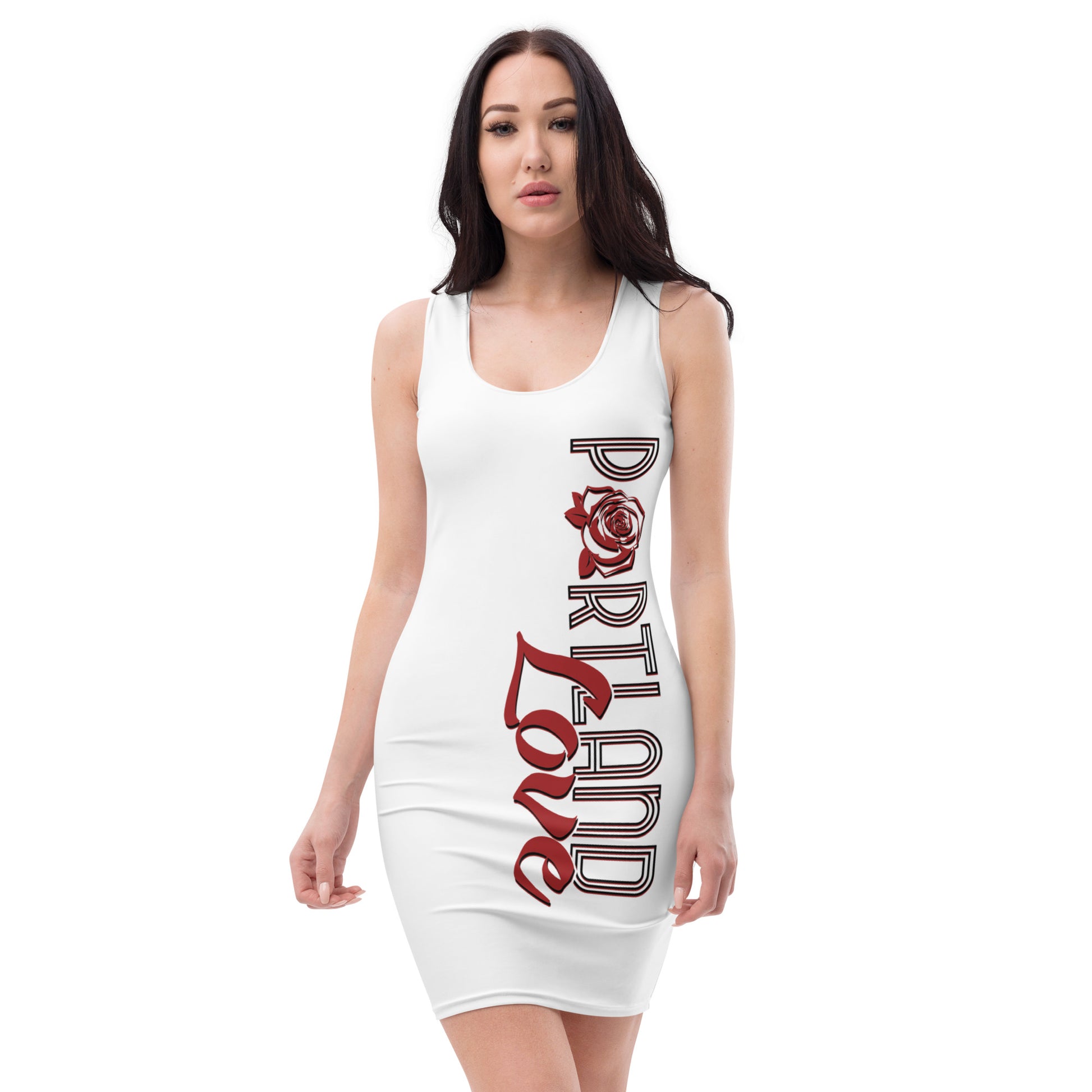 Vertical Portland Love Cut & Sew Dress image 4