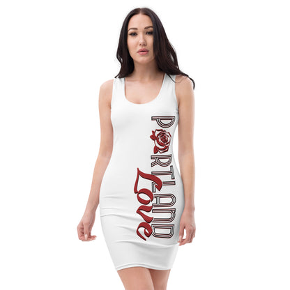 Vertical Portland Love Cut & Sew Dress image 4