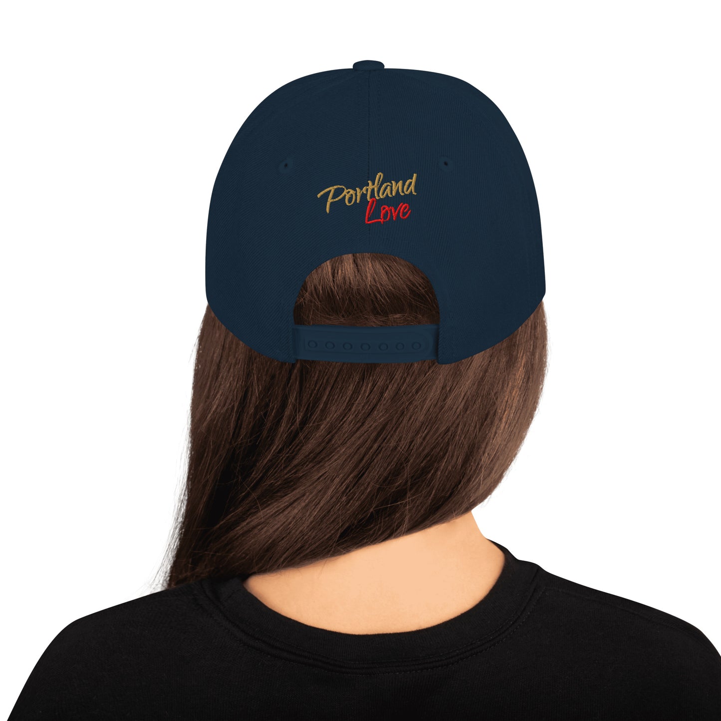 Portland Love Style Snapback Hat  image 13