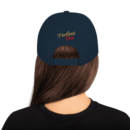 Portland Love Style Snapback Hat  image 13