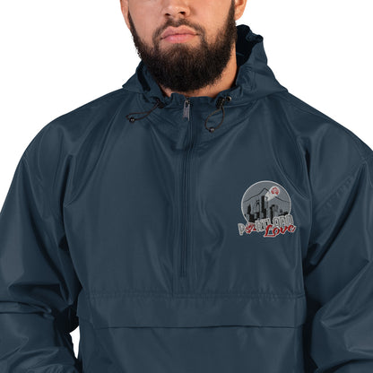 Port-Man Embroidered Champion Packable Jacket image 2